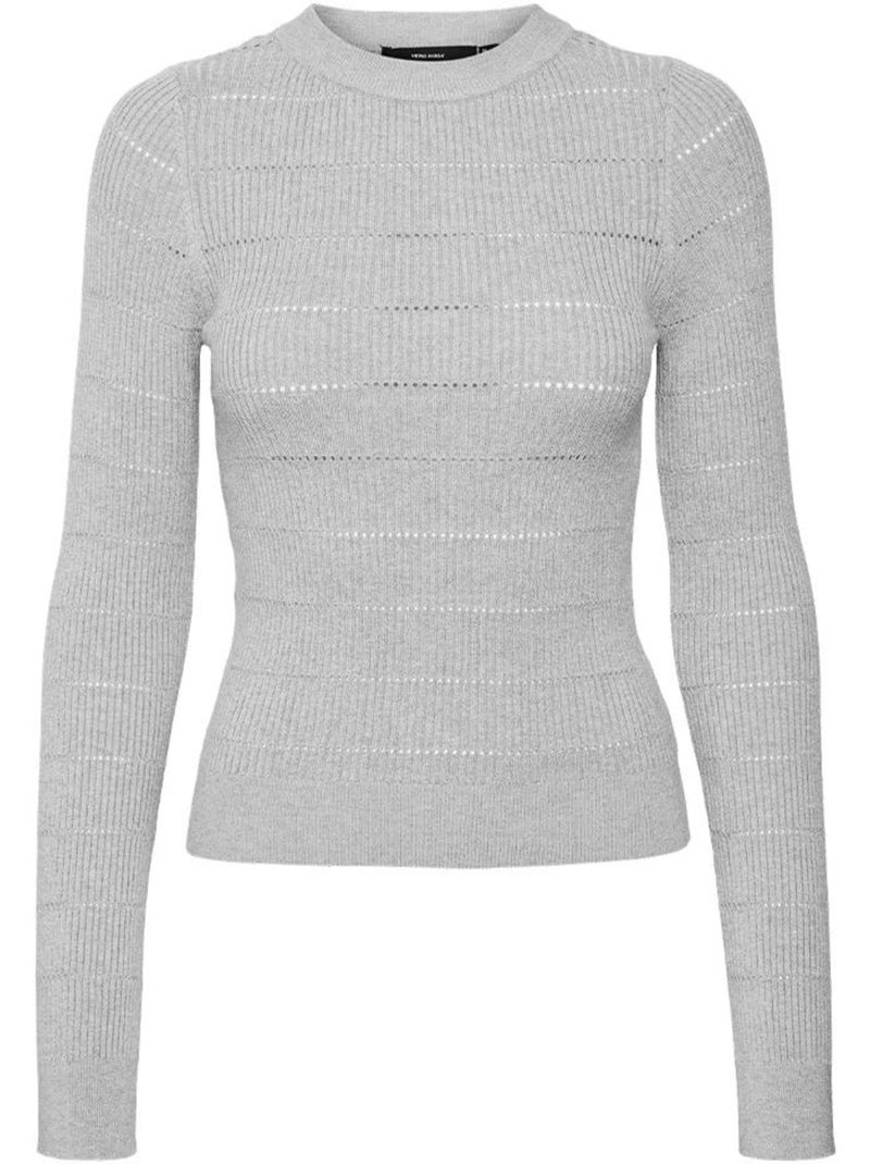 Camisola Cinzenta Vero Moda Paula para Mulher Cinza-prateado - Kiabi
