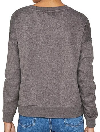 Camisola Cinzenta Vero Moda Trina para Mulher