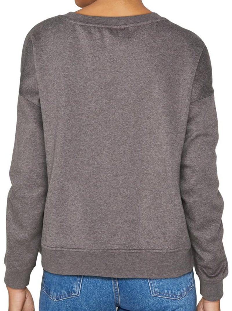 Camisola Cinzenta Vero Moda Trina para Mulher Cinza-prateado - Kiabi