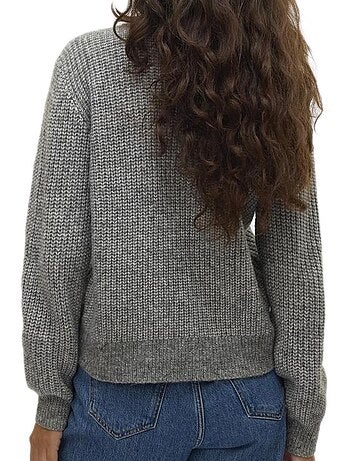 Camisola Cinzenta Vero Moda Universe para Mulher