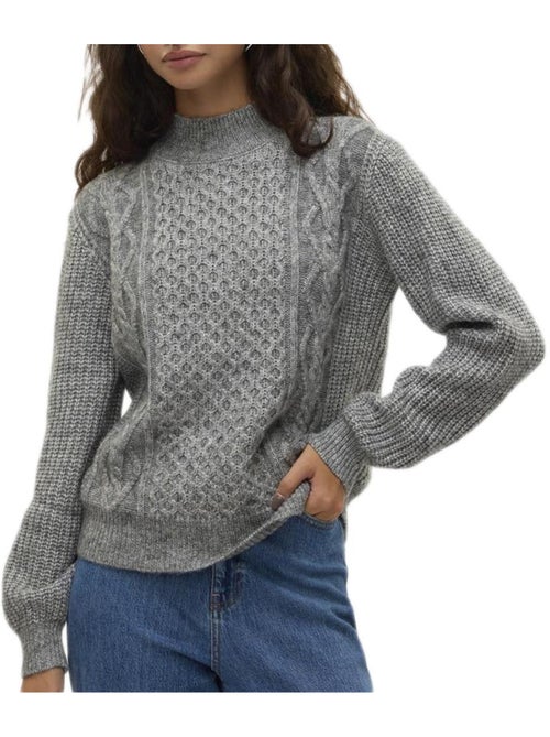 Camisola Cinzenta Vero Moda Universe para Mulher - Kiabi