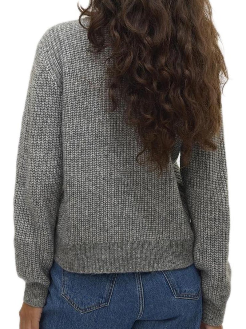 Camisola Cinzenta Vero Moda Universe para Mulher Cinza-prateado - Kiabi