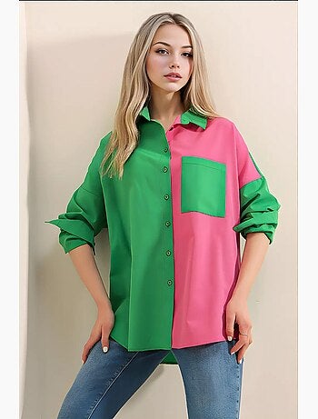 Camisola color block bdart
