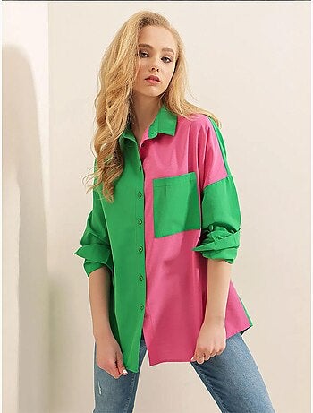 Camisola color block bdart