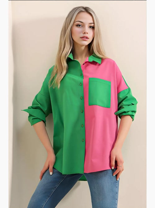 Camisola color block bdart - Kiabi Camisola color block bdart - Kiabi