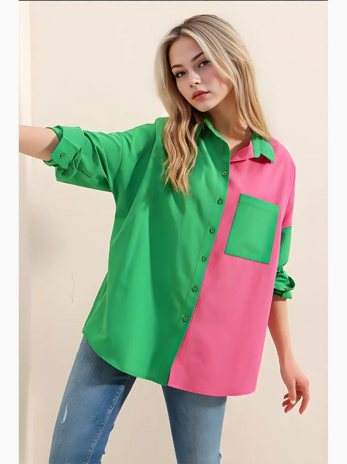 Camisola color block bdart - Kiabi Camisola color block bdart - Kiabi