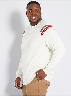 Camisola color-block de conceção ecológica - Kiabi