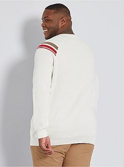 Camisola color-block de conceção ecológica - Kiabi