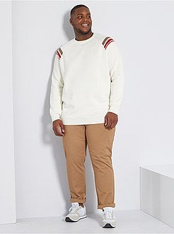 Camisola color-block de conceção ecológica - Kiabi