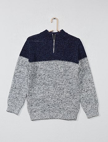 Camisola color-block - Kiabi