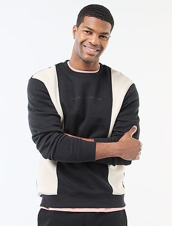 Sweat colorblock estilo sportswear