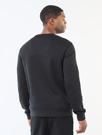 Camisola colorblock estilo sportswear