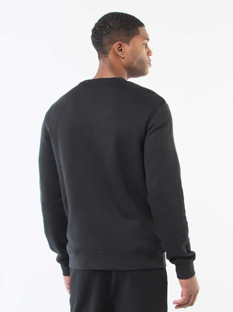 Camisola colorblock estilo sportswear Cinza - Kiabi
