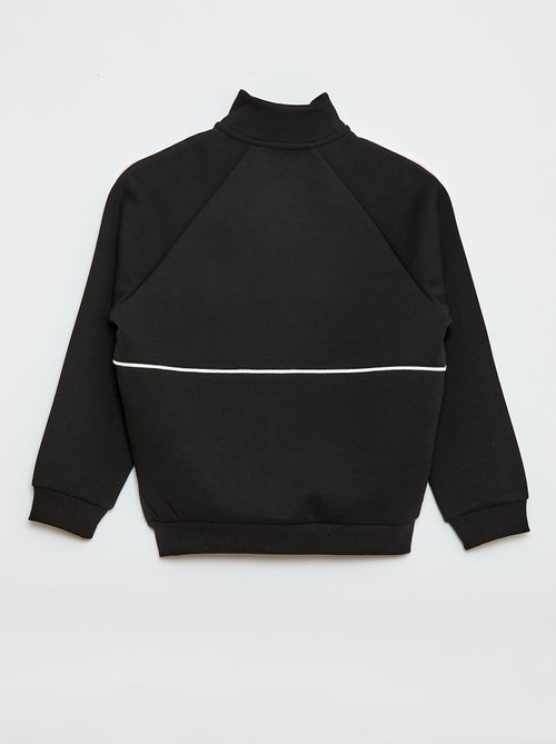 Camisola com abertura de zíper - Kiabi