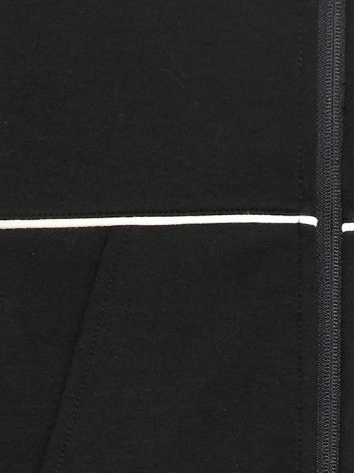 Camisola com abertura de zíper - Kiabi