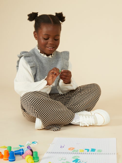 Camisola com blusa 2 em 1 - Kiabi