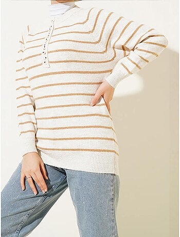 Camisola com botões bdart