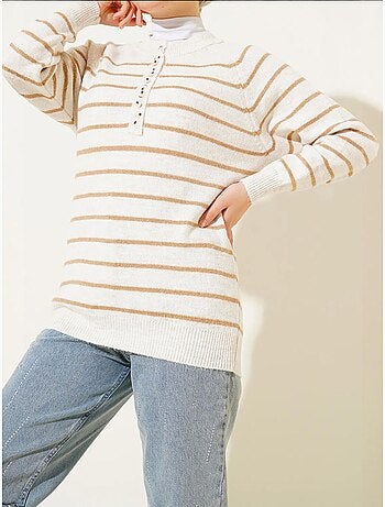 Camisola com botões bdart