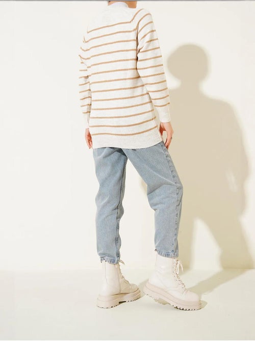 Camisola com botões bdart - Kiabi Camisola com botões bdart - Kiabi
