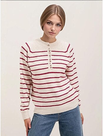 Camisola com botões bdart