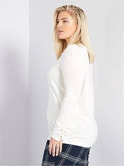 Camisola com botões de fantasia - Kiabi