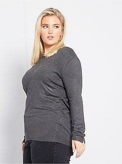 Camisola com botões de fantasia - Kiabi