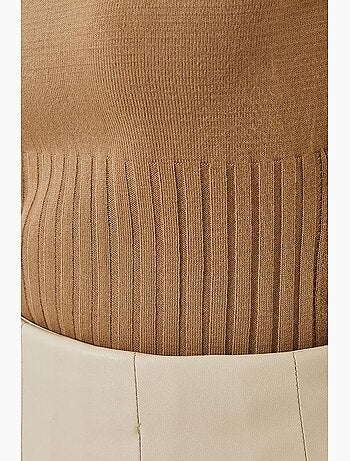 Camisola com botões laterais lucci