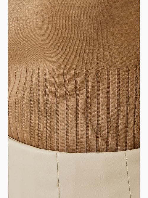 Camisola com botões laterais lucci - Kiabi Camisola com botões laterais lucci - Kiabi