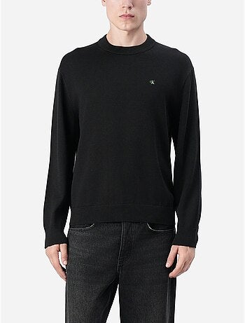 Camisola com canelado - Calvin Klein