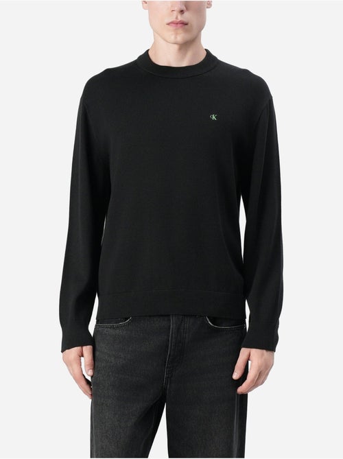 Camisola com canelado - Calvin Klein - Kiabi Camisola com canelado - Calvin Klein - Kiabi