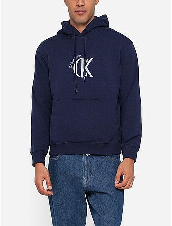 Camisola com capuz - calvin klein