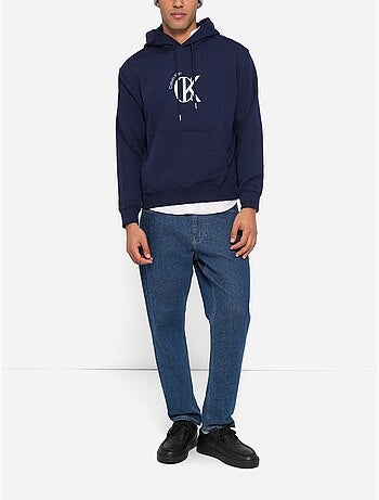 Camisola com capuz - calvin klein