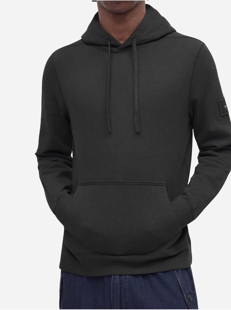 Camisola com capuz - calvin klein Preto - Kiabi