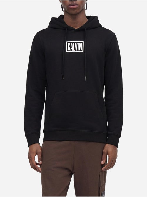 Camisola com capuz - calvin klein - Kiabi