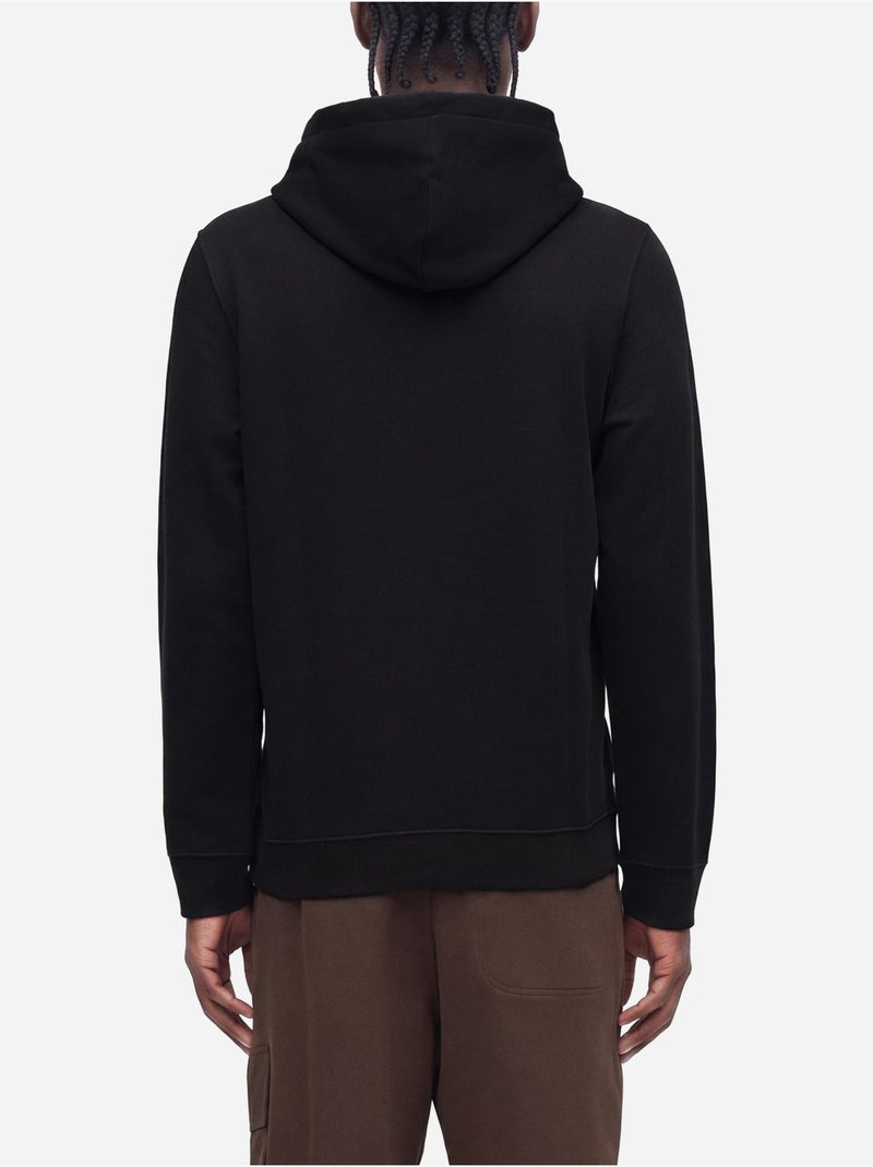 Camisola com capuz - calvin klein Preto - Kiabi