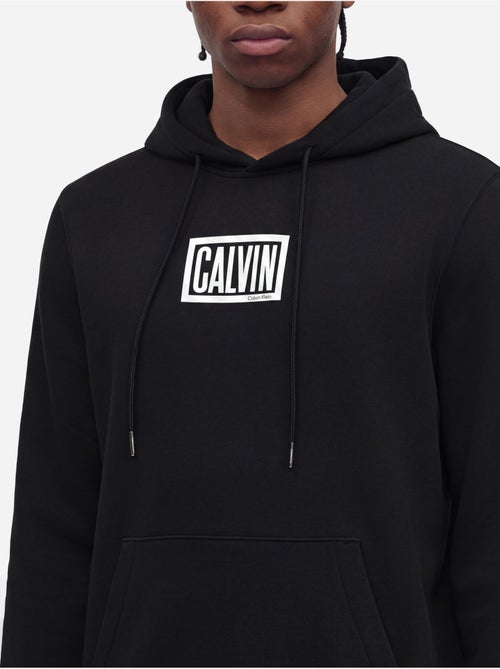 Camisola com capuz - calvin klein - Kiabi