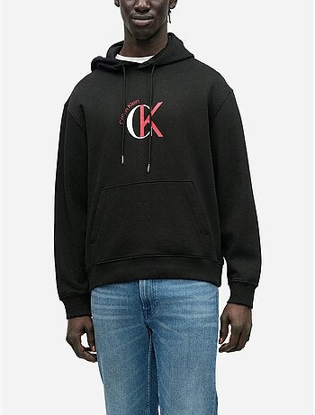 Camisola com capuz - calvin klein