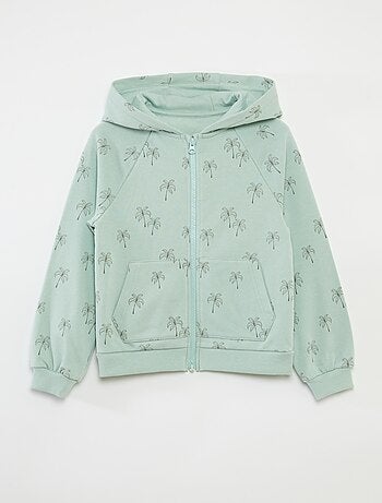 Camisola com capuz - coleção fácil de vestir