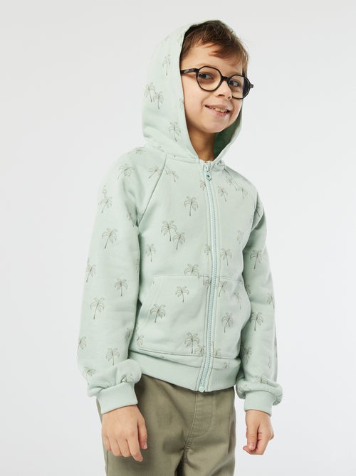 Camisola com capuz - coleção fácil de vestir - Kiabi Camisola com capuz - coleção fácil de vestir - Kiabi