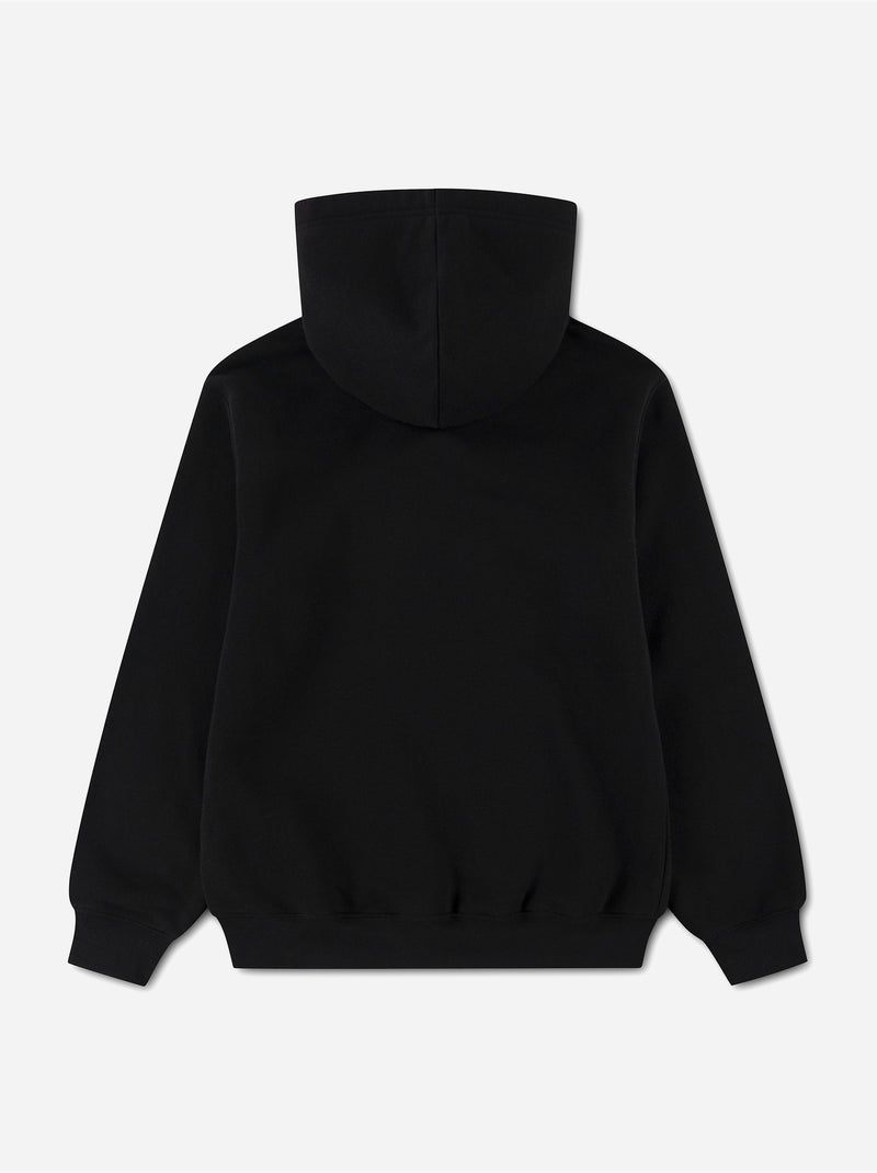 Camisola com capuz - jordan Preto Branco - Kiabi