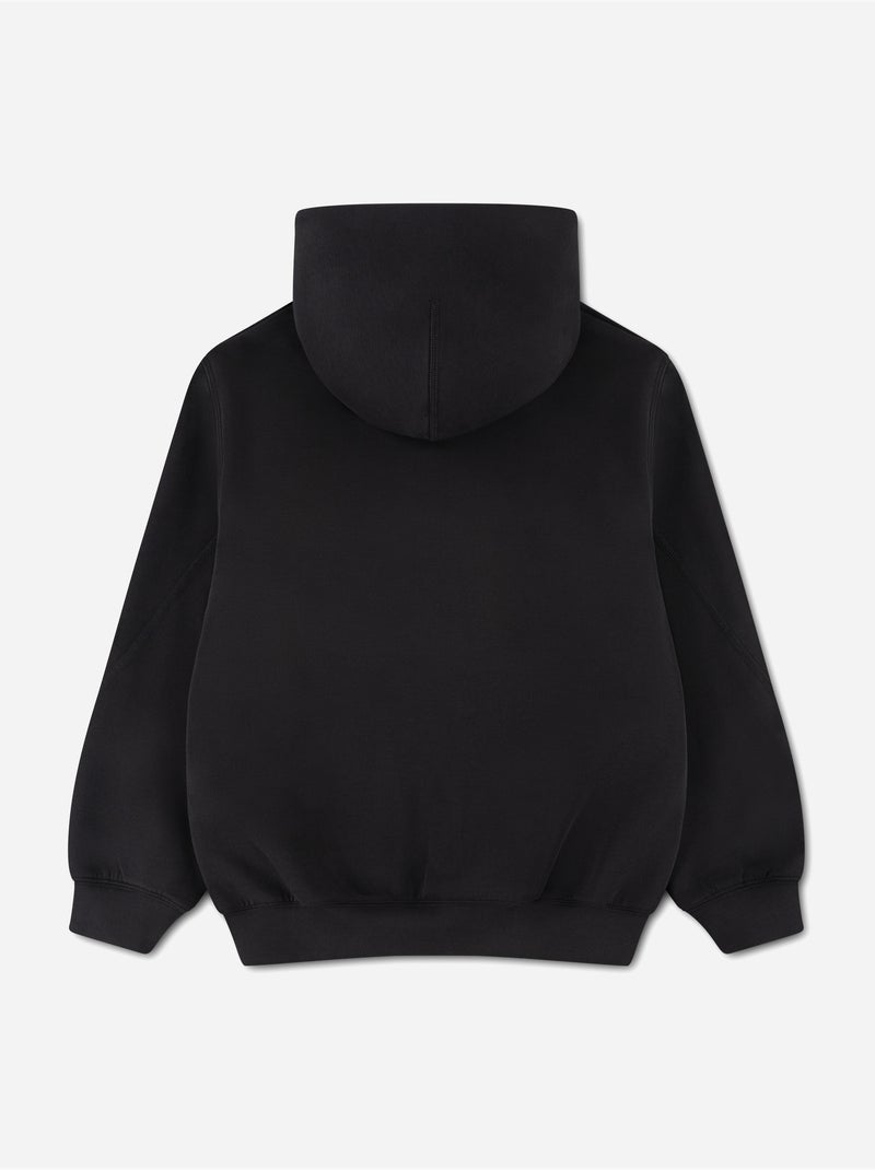 Camisola com capuz - jordan Preto - Kiabi