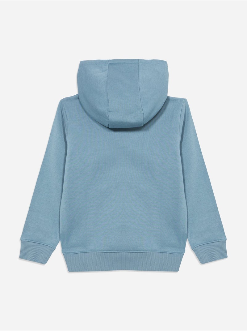 Camisola com capuz - lacoste Azul-céu - Kiabi