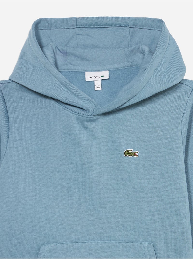 Camisola com capuz - lacoste Azul-céu - Kiabi