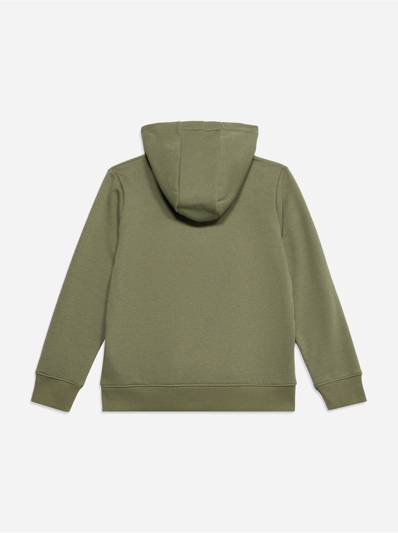 Camisola com capuz - lacoste Cáqui - Kiabi
