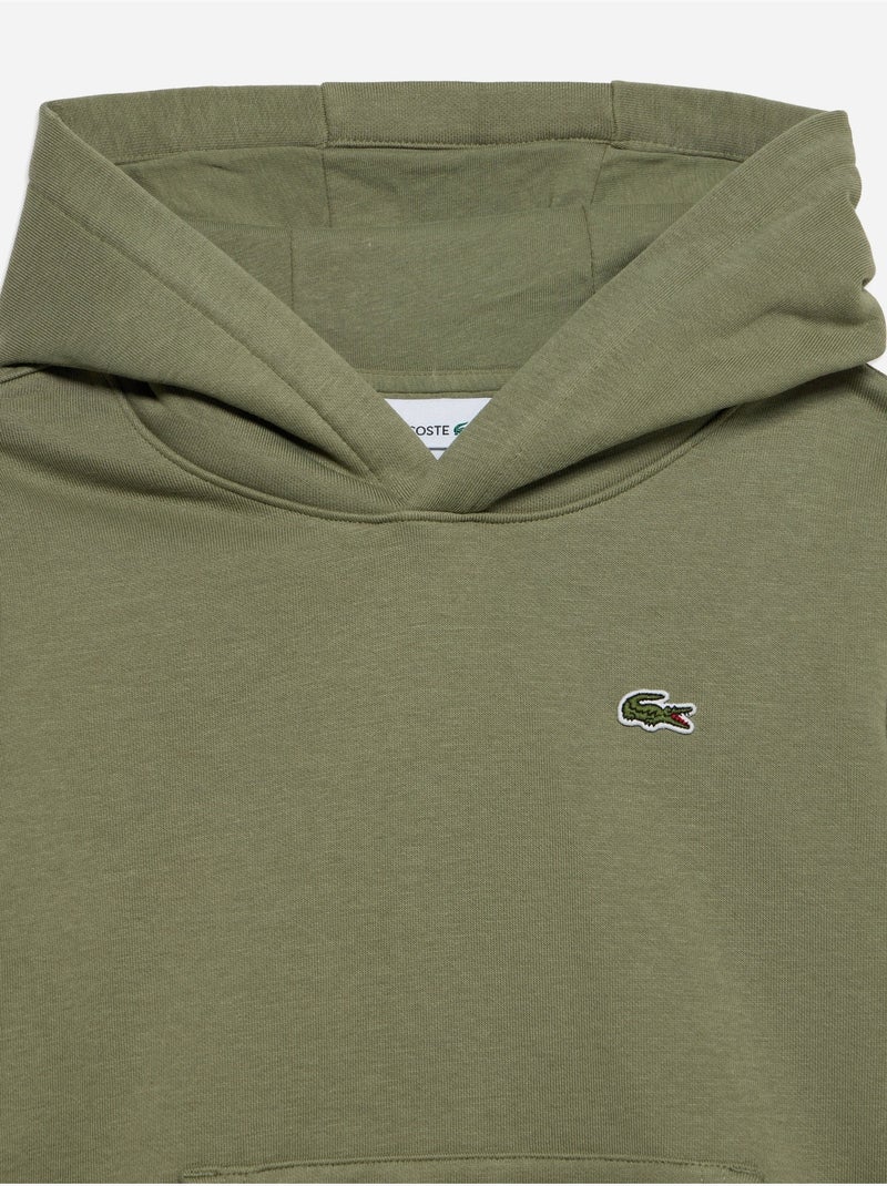 Camisola com capuz - lacoste Cáqui - Kiabi
