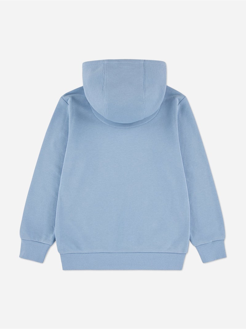 Camisola com capuz - levi's kids Azul claro - Kiabi