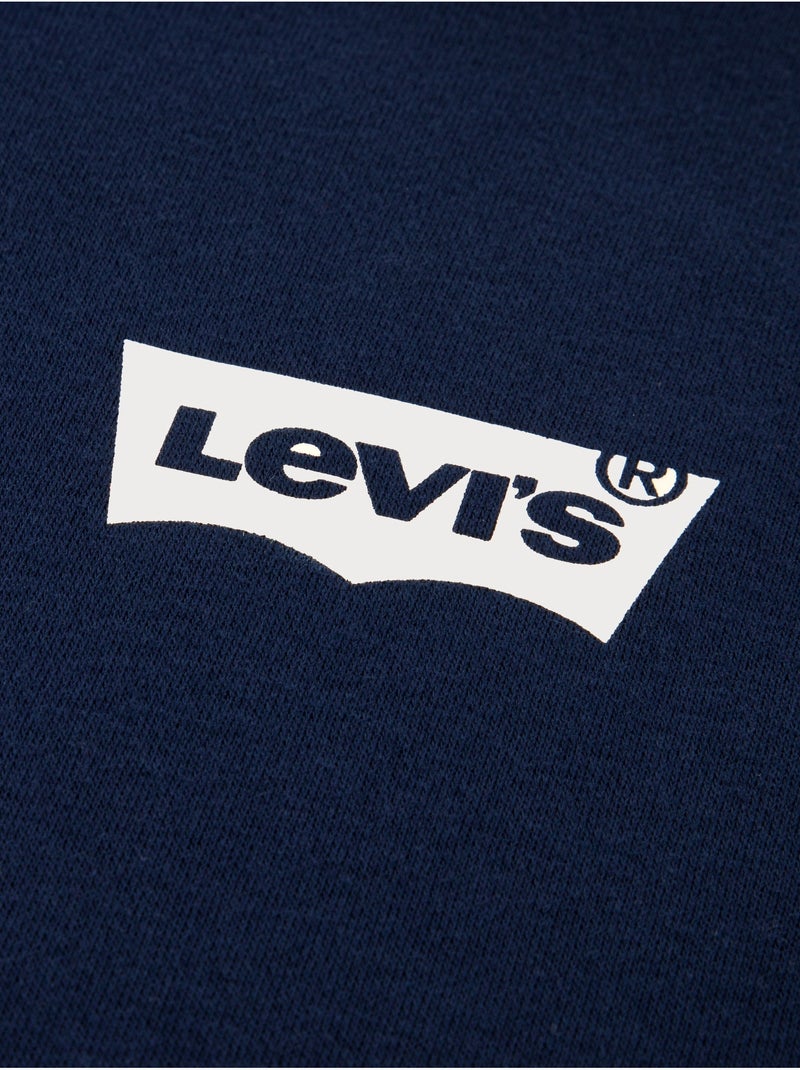 Camisola com capuz - levi's kids Azul - Kiabi