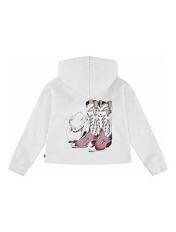 Camisola com capuz - levi's kids