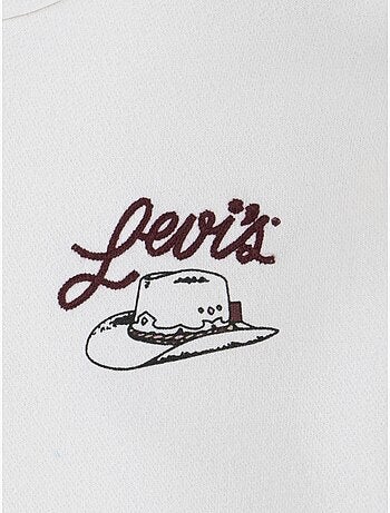 Camisola com capuz - levi's kids