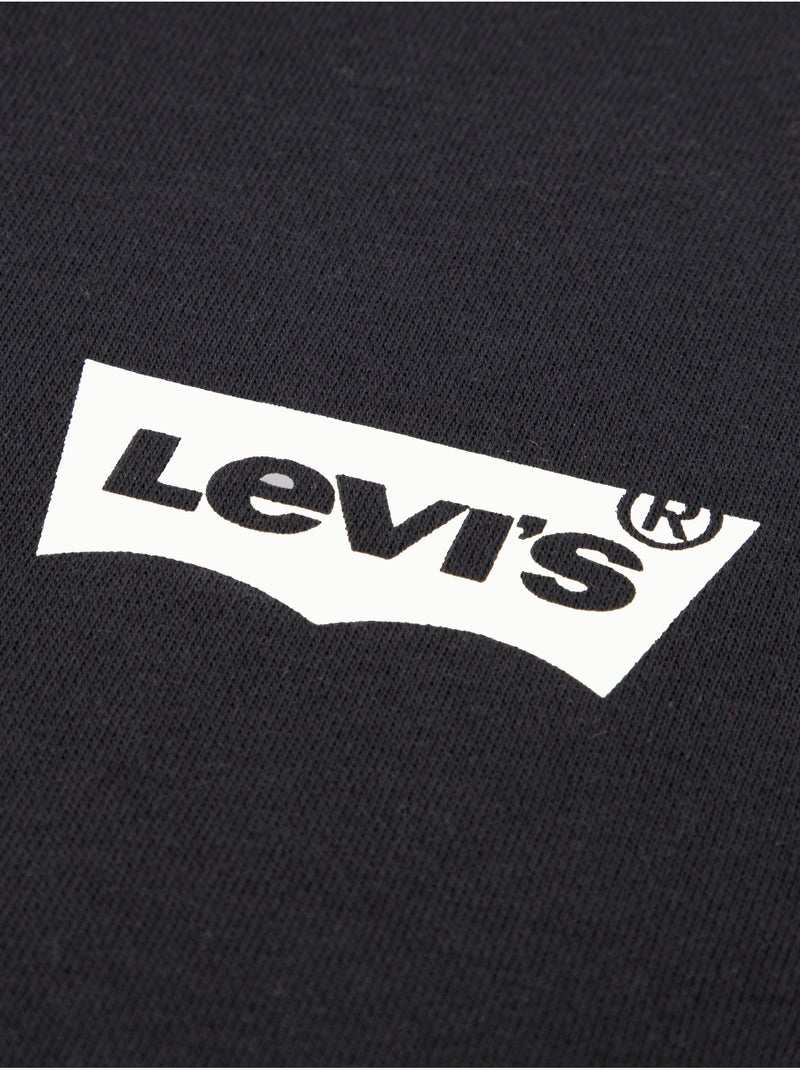 Camisola com capuz - levi's kids Preto - Kiabi